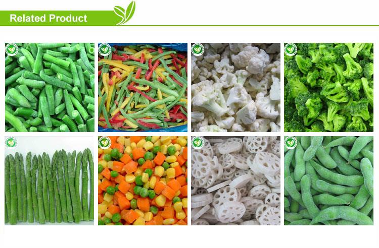 Related Frozen Vegetables for Mixed Container Supply Related frozen vegetables for mixed container and retail supply