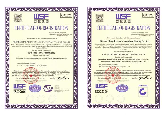 Certifications Certifications