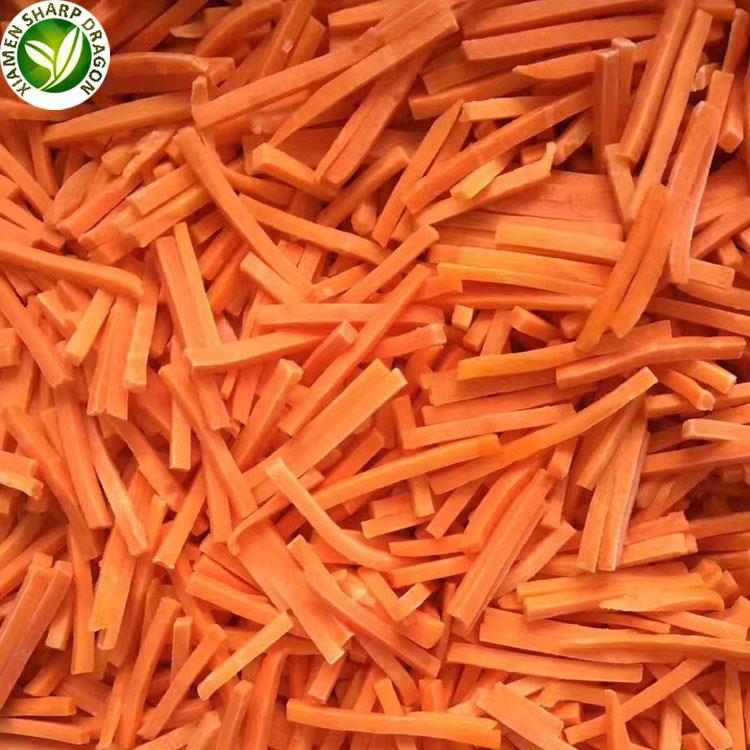 Frozen carrot wholesale 