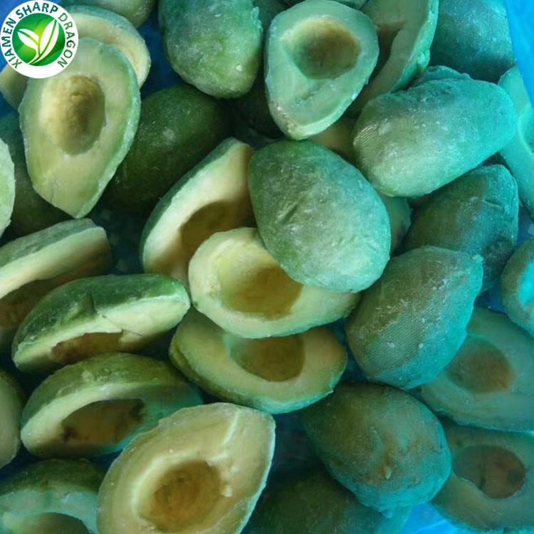 Original frozen avocado image for gut-tolerance guidance Frozen avocado halves preserved from the original gut article
