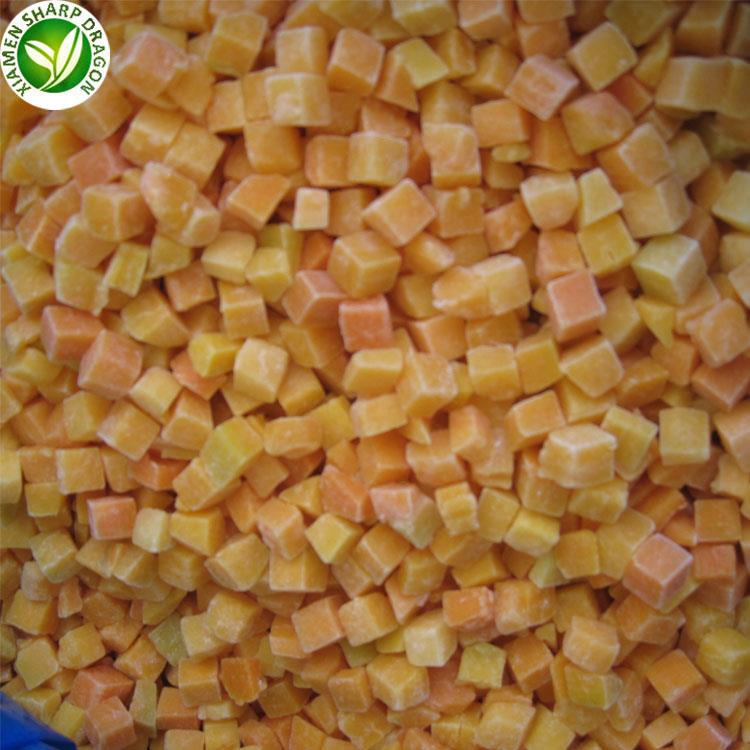 Frozen sweet pumpkin Frozen sweet pumpkin
