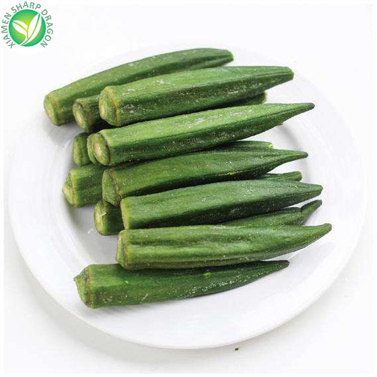 bulk fried okra