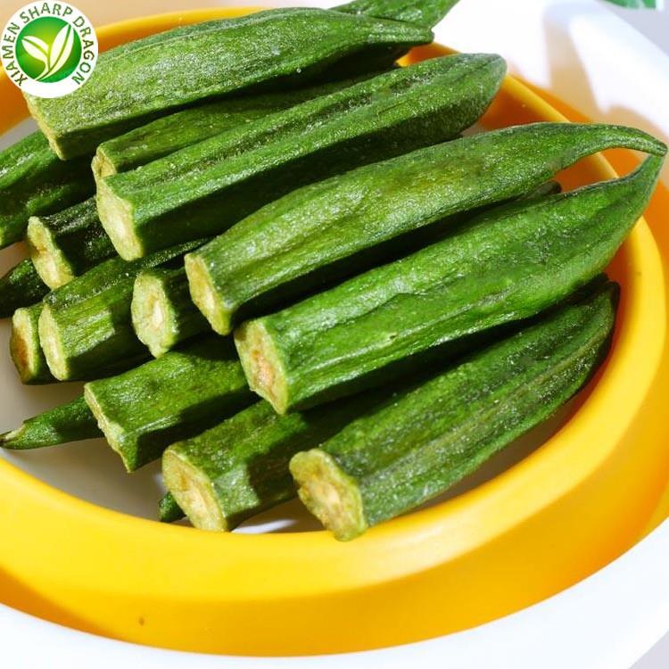 crispy fried okra