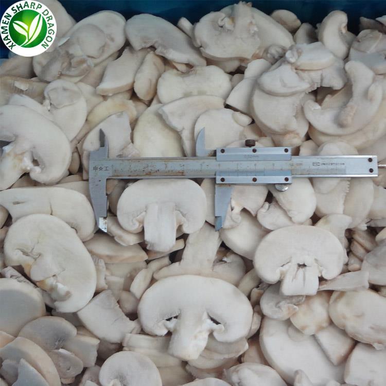 IQF Frozen White Mushroom Supplier for Bulk Export IQF frozen white mushroom supplier for bulk export