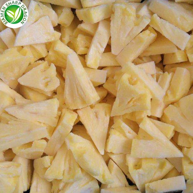 pineapple chunks frozen