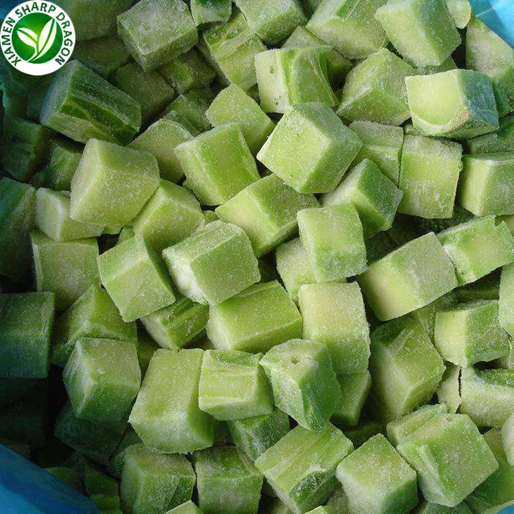 IQF Wholesale chinese cultivation green frozen celery cut of price