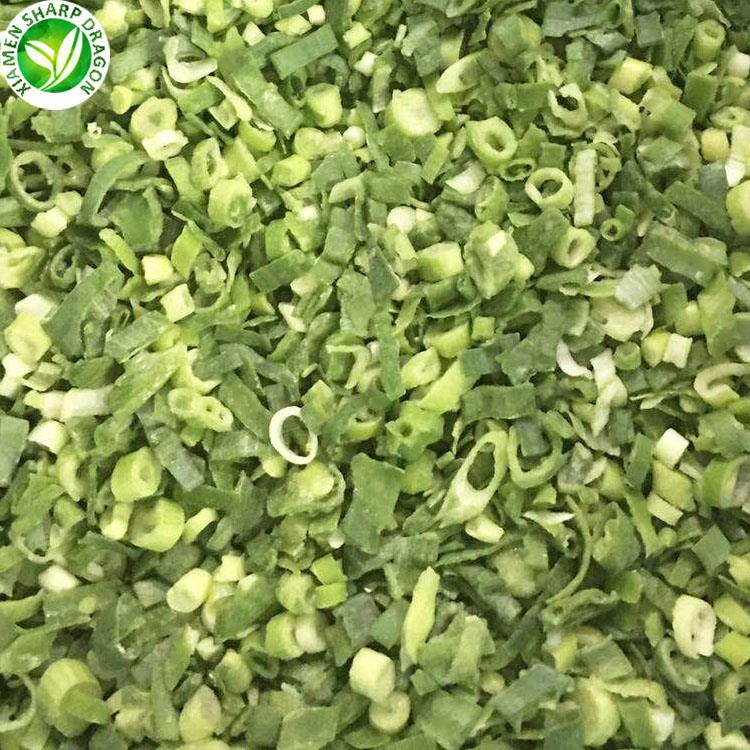 XMSD IQF green spring onion view 2