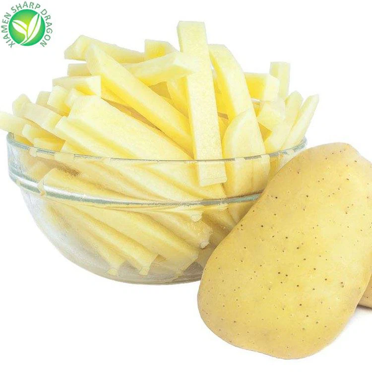 freezing french fries potatoes