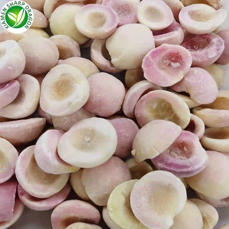 IQF frozen honey peach halves supplier in China IQF frozen honey peach halves supplier in China
