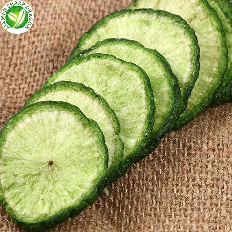 Vacuum fried green radish chips supplier for snack retail and OEM buyers