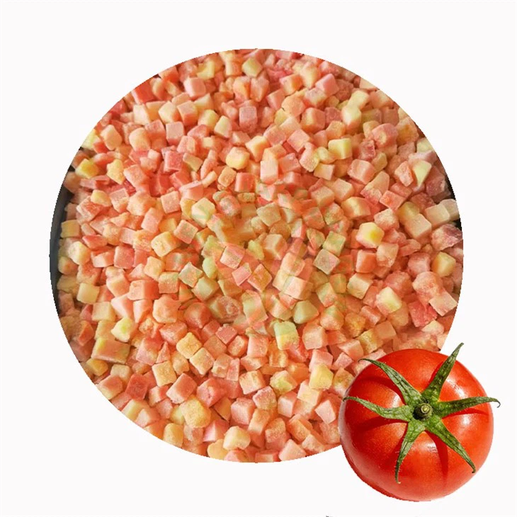 Diced Frozen Tomato