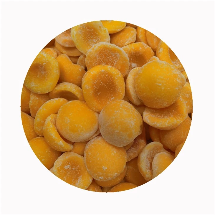 Frozen Peach Halves