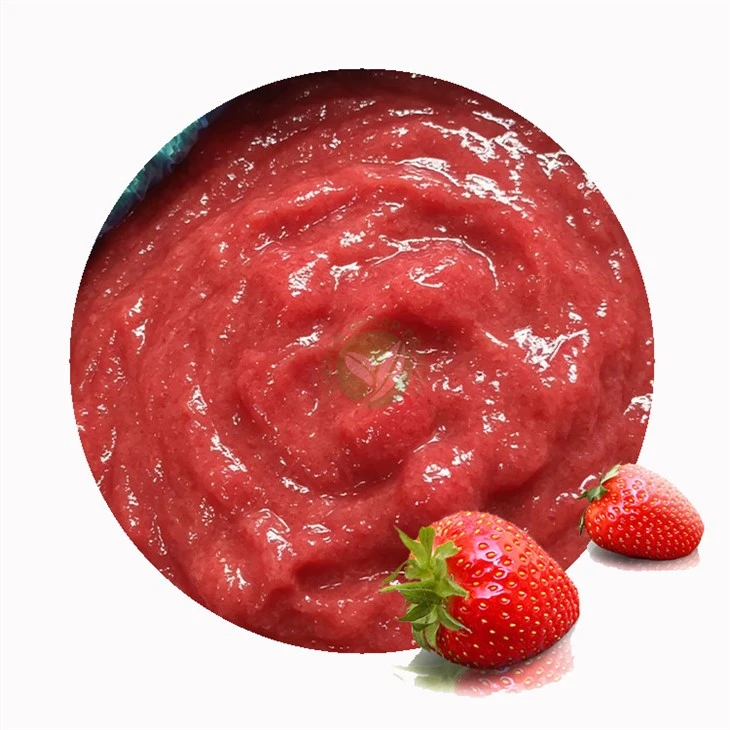 Frozen Strawberry Puree