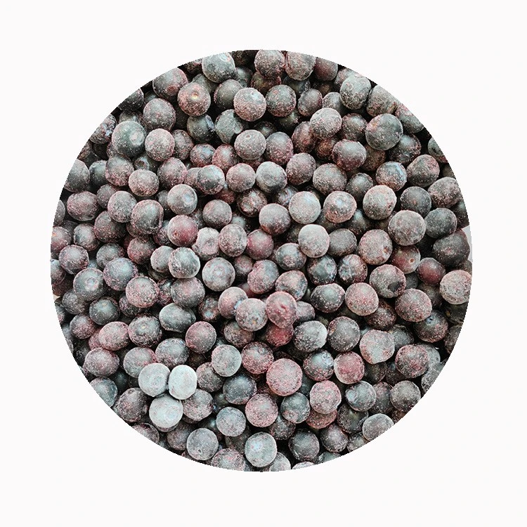Frozen vs. Fresh Blueberries