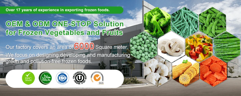 Frozen Vegetables
