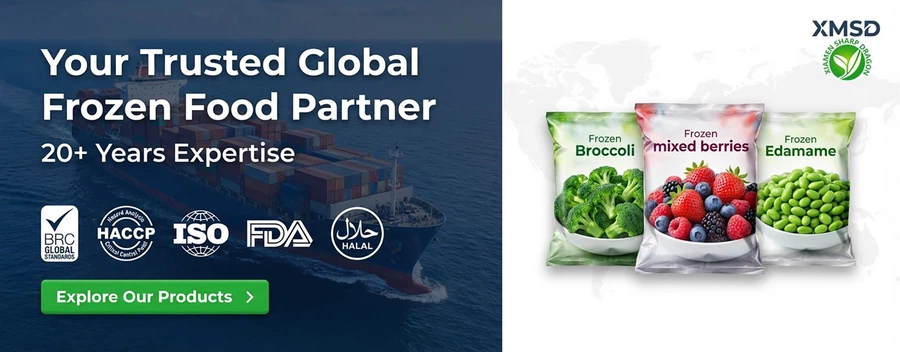 XMSD-Your Trusted Global Frozen Food Partner XMSD-Your Trusted Global Frozen Food Partner