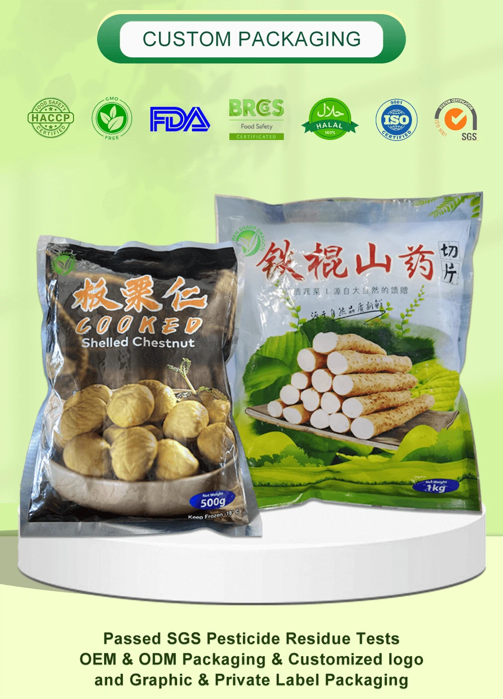 CUSTOM PACKAGING CUSTOM PACKAGING