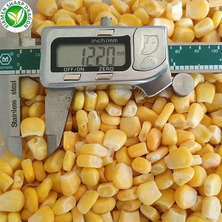 corn kernel frozen
