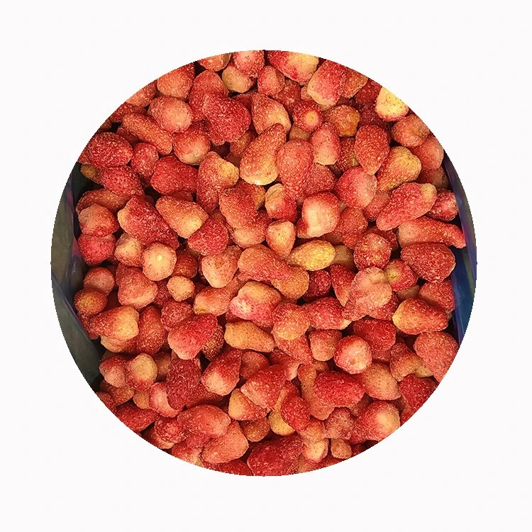 XMSD IQF frozen strawberry red fruit export supply