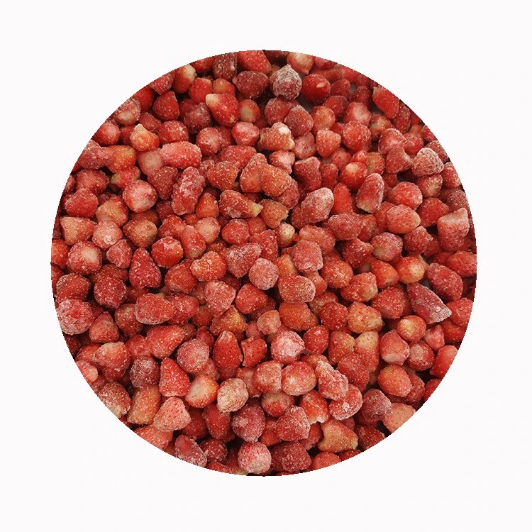 bulk IQF frozen strawberry for food processing buyers