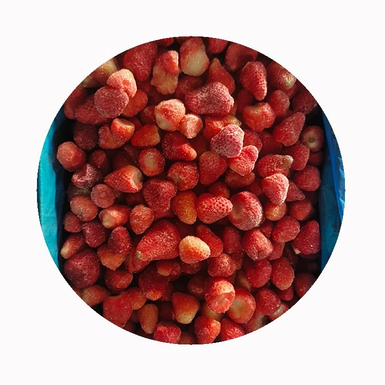 XMSD IQF frozen strawberry whole fruit supplier