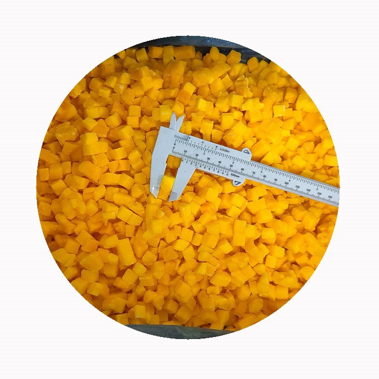 frozen Mango ice cubes frozen Mango ice cubes