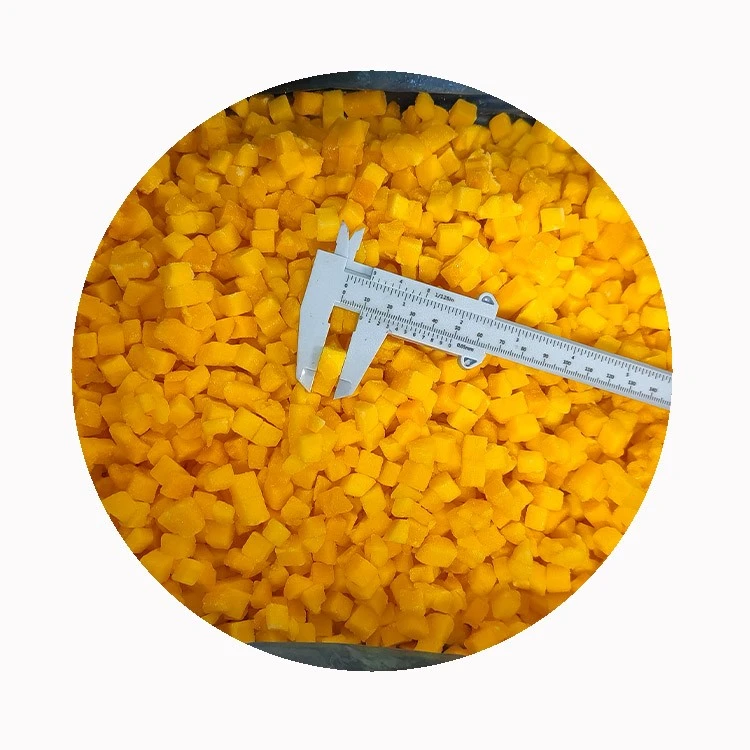 frozen Mango for paleo food market