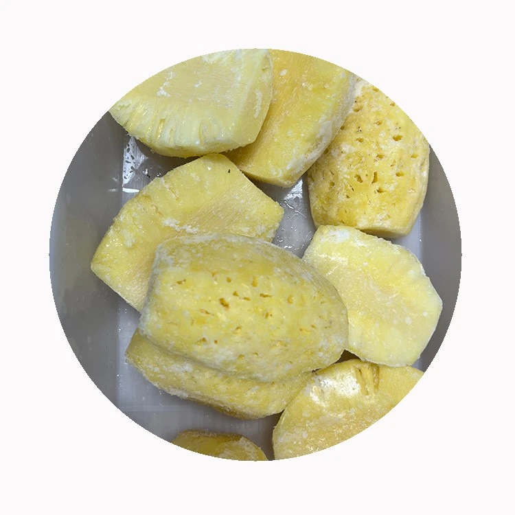 frozen Pineapple topping frozen Pineapple topping