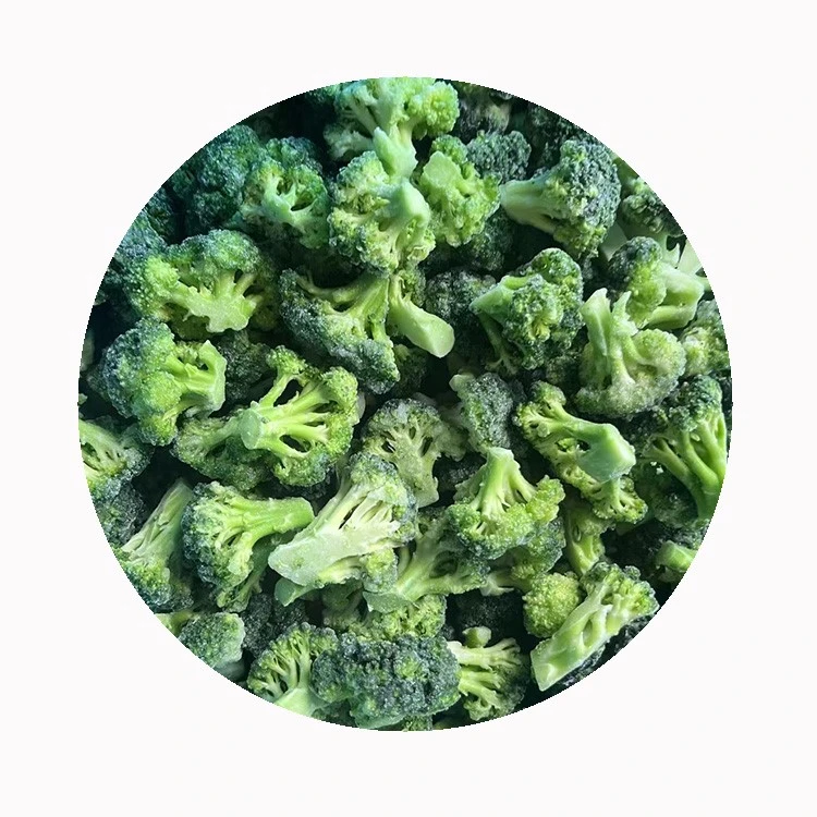 Frozen broccoli with Kosher certification Frozen broccoli with Kosher certification