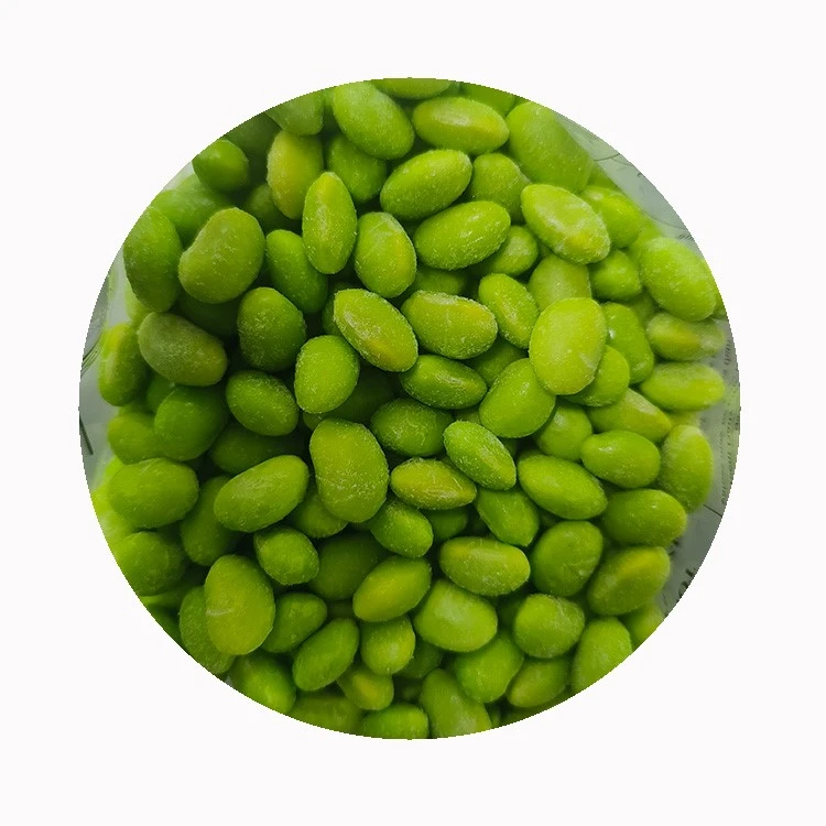 IQF edamame kernels for foodservice and retail packing IQF edamame kernels for foodservice and retail packing