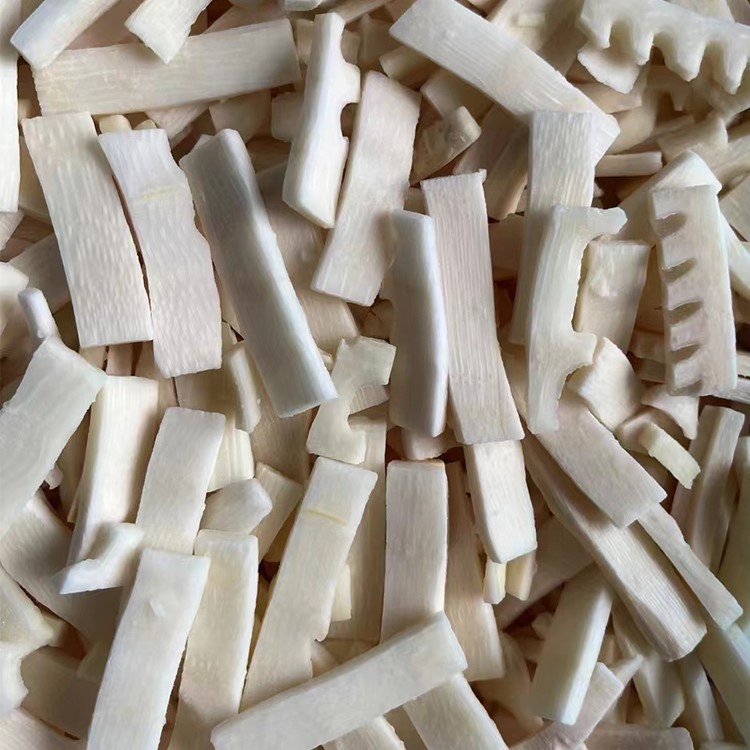 spring bamboo shoots slice spring bamboo shoots slice