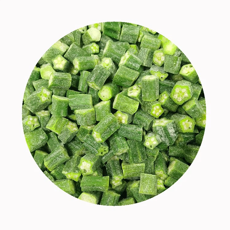 frozen okra frozen okra