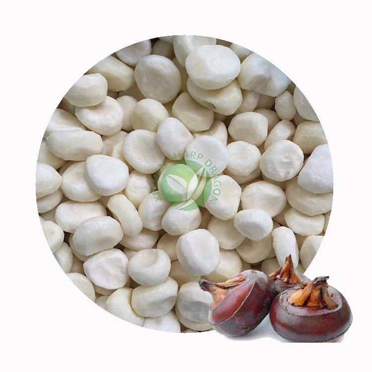 Frozen Peeled Water Chestnut Whole Frozen Peeled Water Chestnut Whole