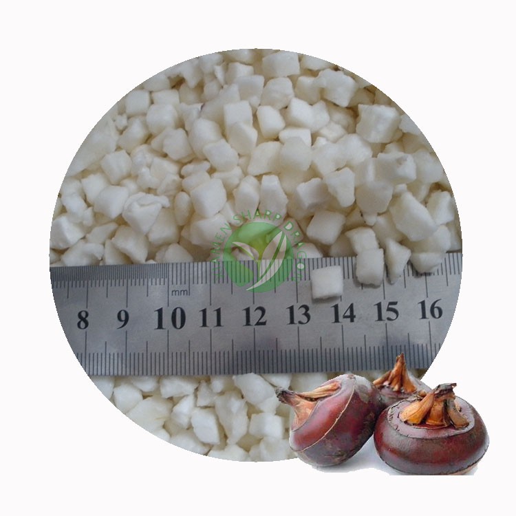 Non-GMO Frozen Peeled Water Chestnut Non-GMO Frozen Peeled Water Chestnut