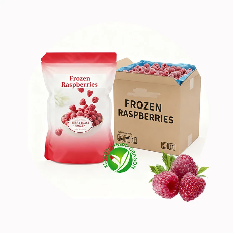 xmsdfood-frozen-red-raspberry-china