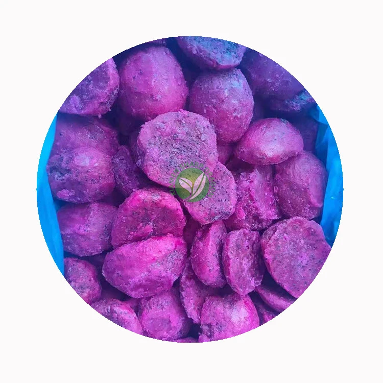 IQF Dragon Fruit Cubes IQF Dragon Fruit Cubes