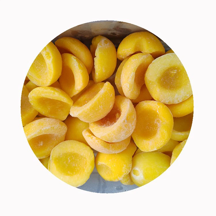 frozen yellow peach supplier frozen yellow peach supplier