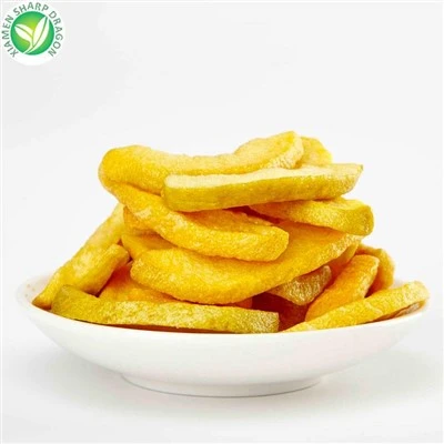 Vacuum-Fried Yellow Peach Slices for Bulk Snack Programs