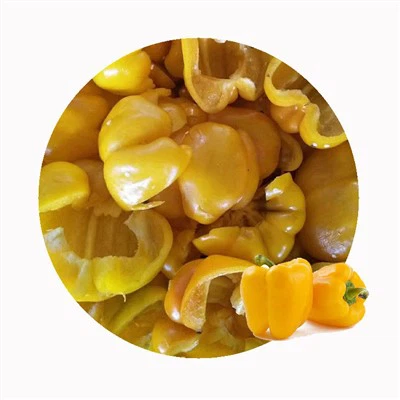 Frozen Yellow Pepper Capsicum Strips