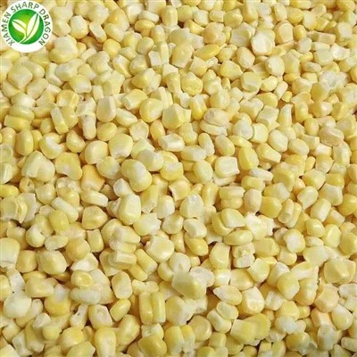 Frozen Sweet Corn Kernels, Peeled and Unblanched