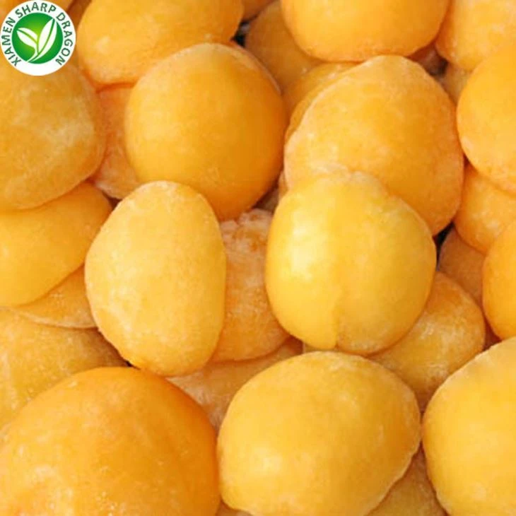 Frozen Apricot Halves