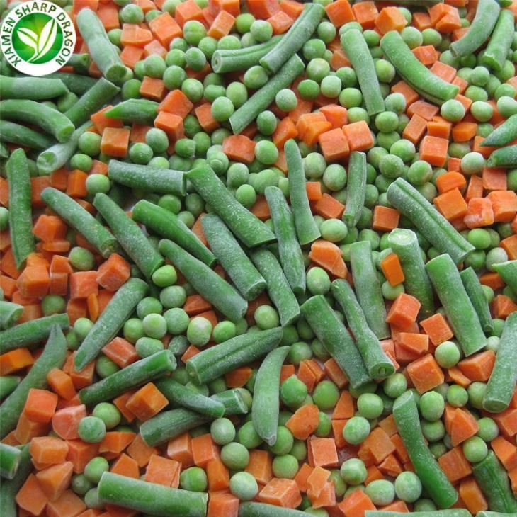 Three Ways Frozen Mixed Vegetables