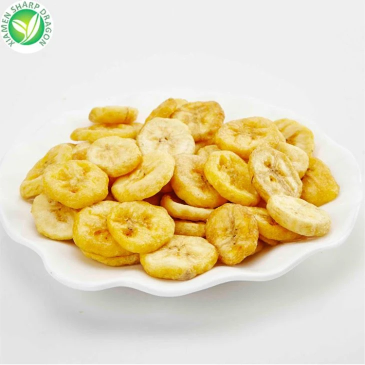 Vacuum Fried Banana Chips