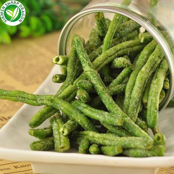 Vacuum Fried Green Bean