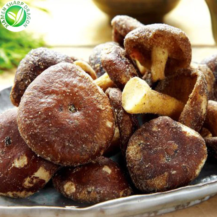 Deep Fried Shiitake Mushrooms