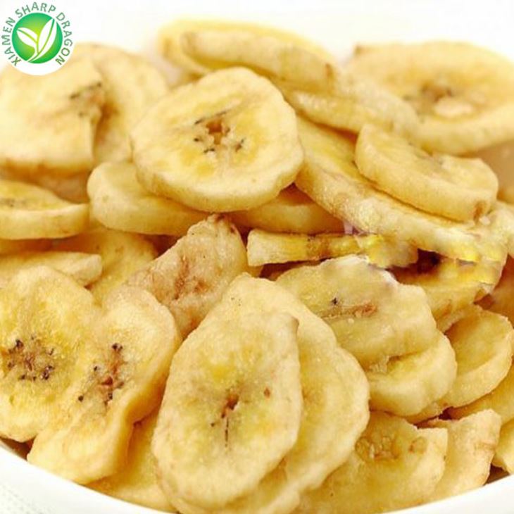 Vacuum Fried Banana Chips for Wholesale Snack Programs