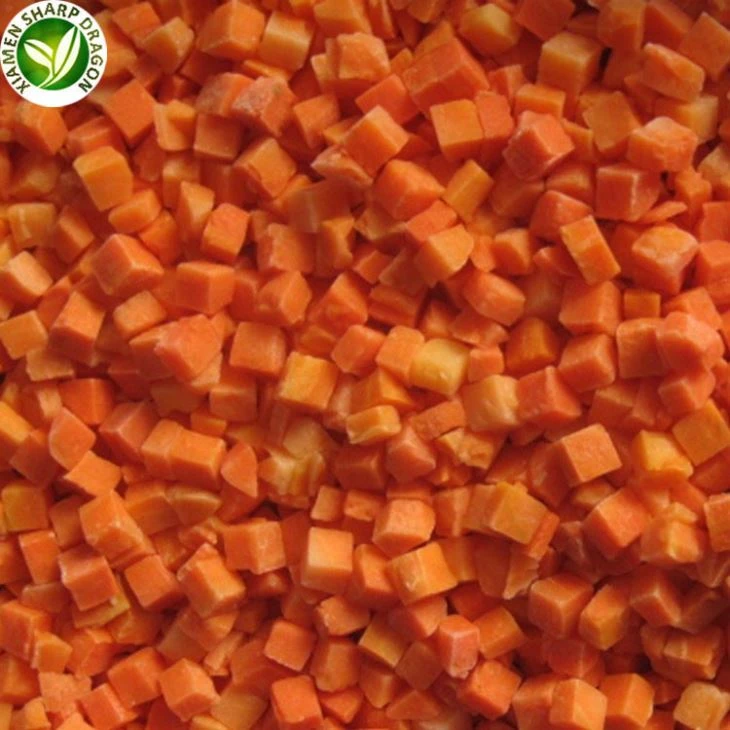 Organic Frozen Diced Carrots