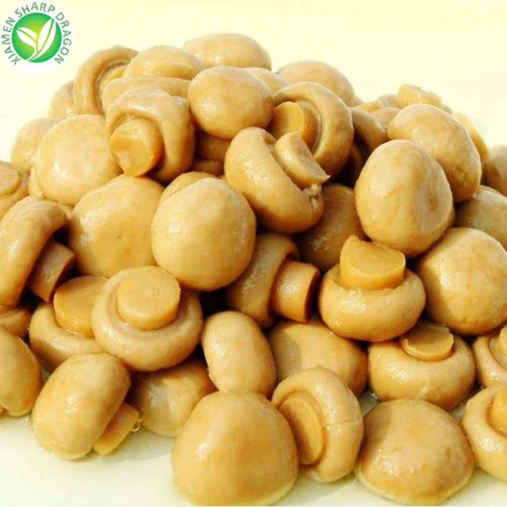 Canned Champignon Mushrooms