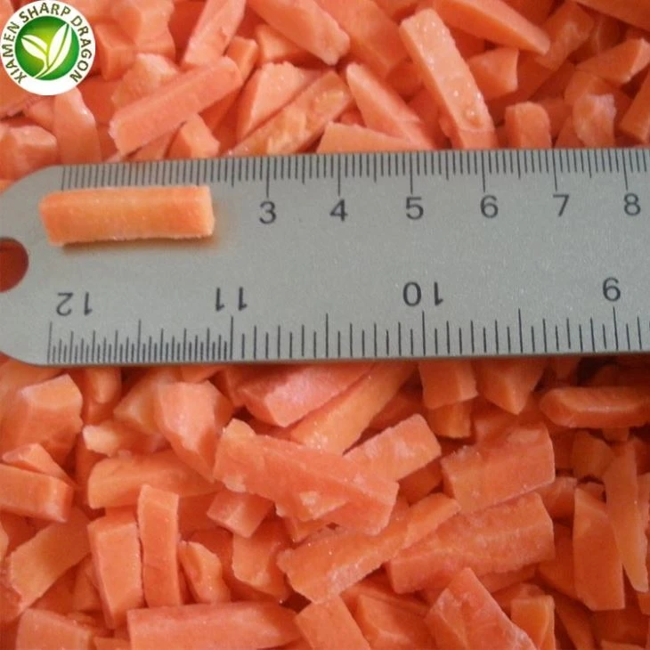 Frozen Carrot Julienne