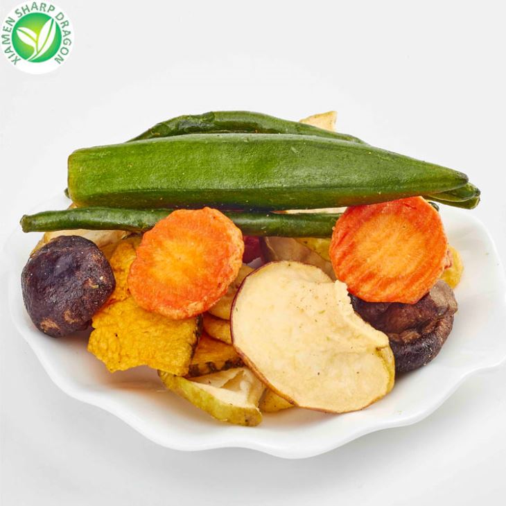 Chinese Crispy Fried Vegetables